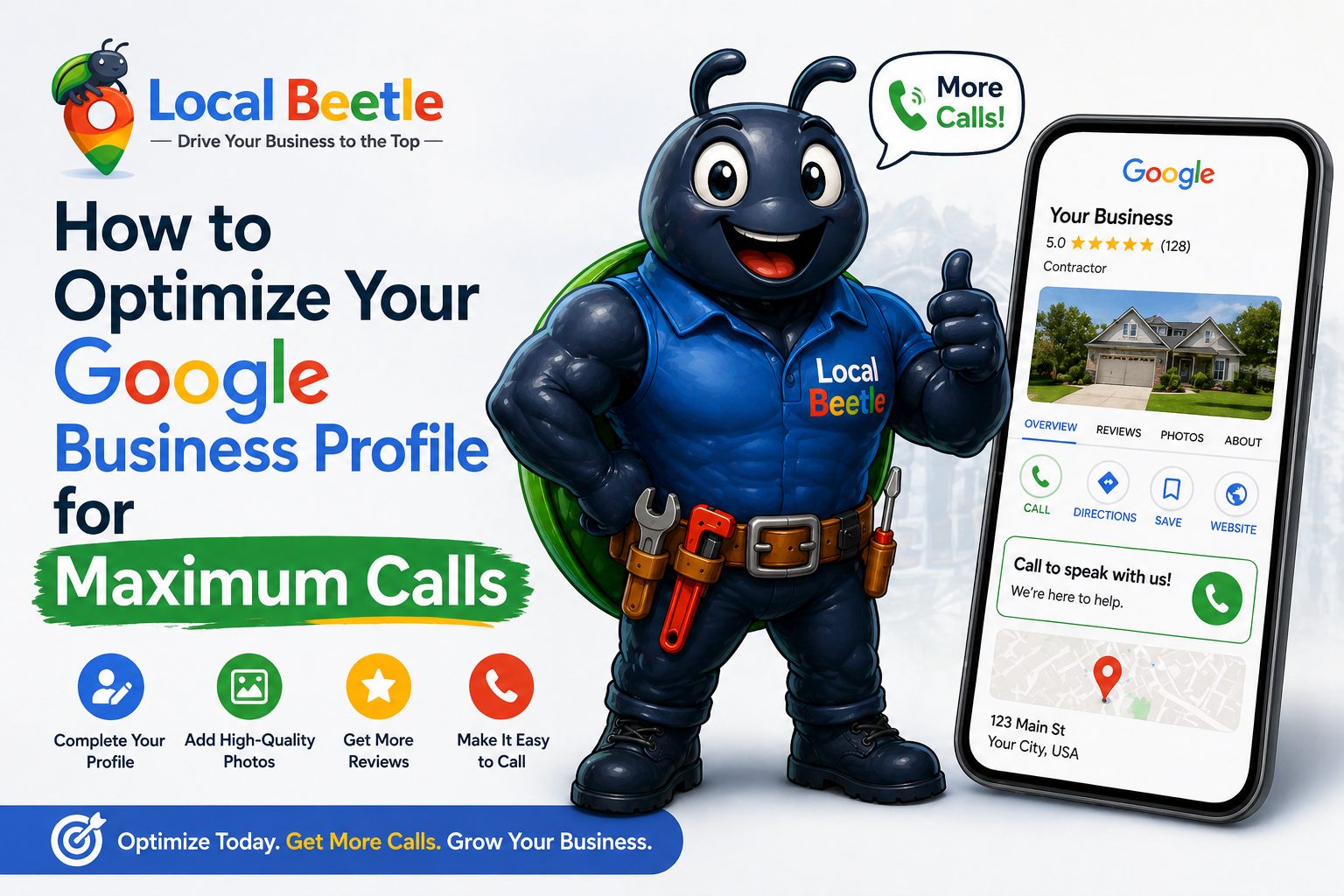 How to Optimize Your Google Business Profile for Maximum Calls