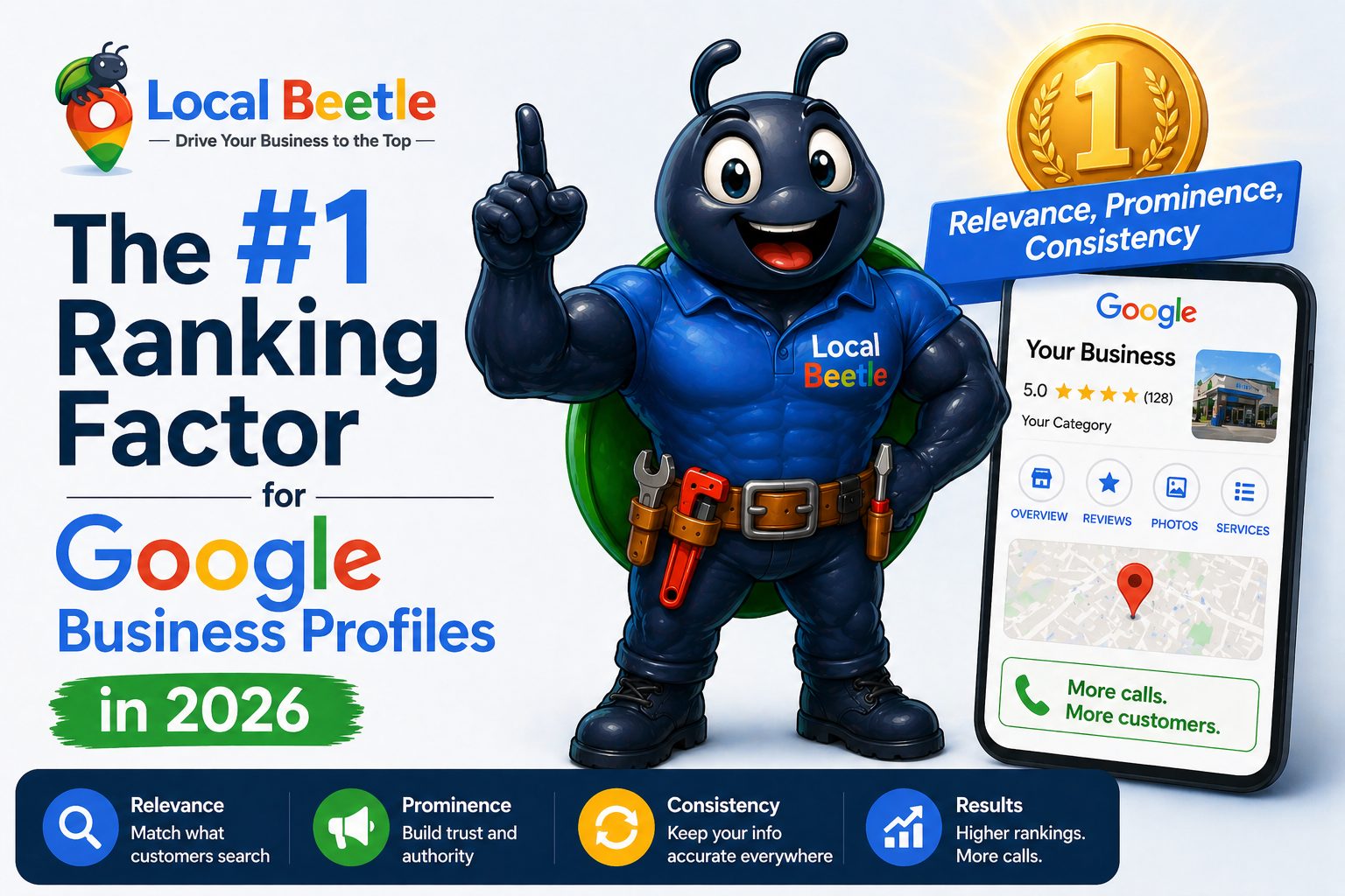 The #1 Ranking Factor for Google Business Profiles in 2026