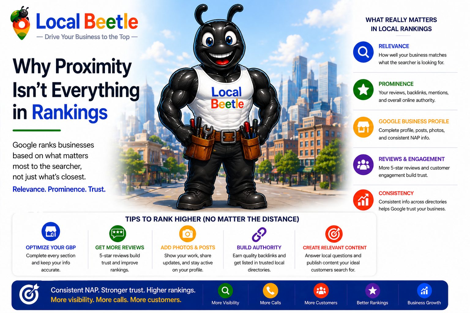 Why Proximity Isn't Everything in Rankings
